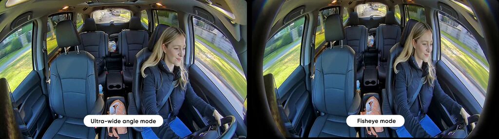 Ultra wide VS Fisheye