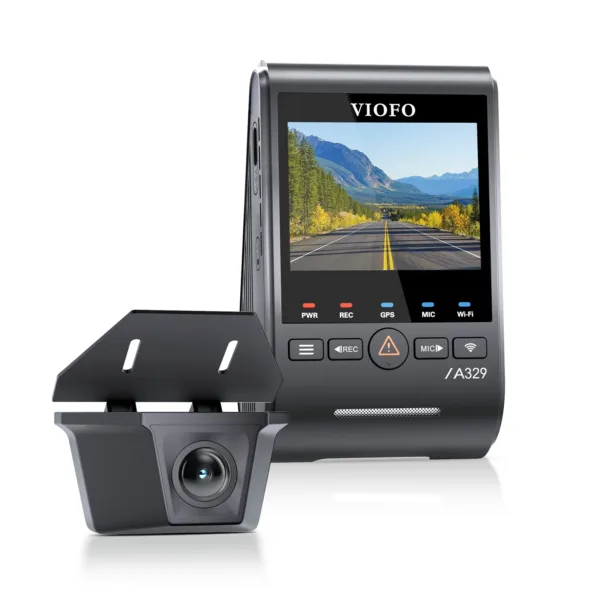 VIOFO A329SW 2CH 4K+2K Waterproof Dash Cam with Sony Starvis 2 Sensor - Image 3