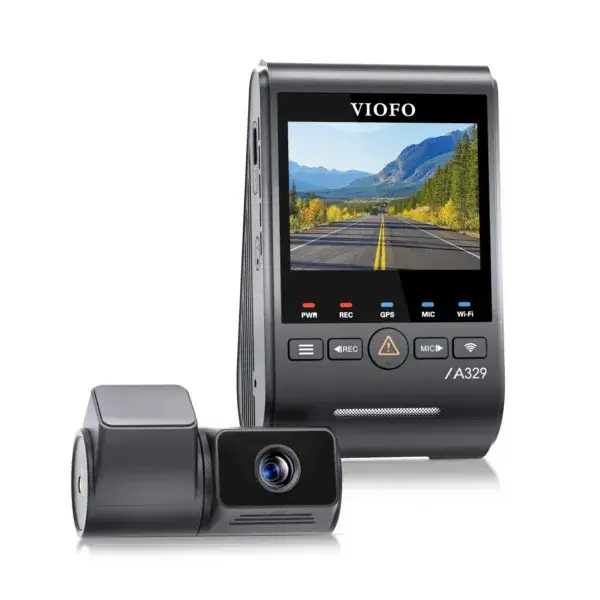 VIOFO A329T 2CH 4K+2K Telephoto Dash Cam with 4x Optical Zoom & Sony Starvis 2 Sensor - Image 5