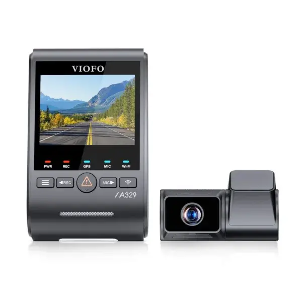 VIOFO A329T 2CH 4K+2K Telephoto Dash Cam with 4x Optical Zoom & Sony Starvis 2 Sensor - Image 4