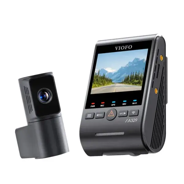 VIOFO A329T 2CH 4K+2K Telephoto Dash Cam with 4x Optical Zoom & Sony Starvis 2 Sensor - Image 3