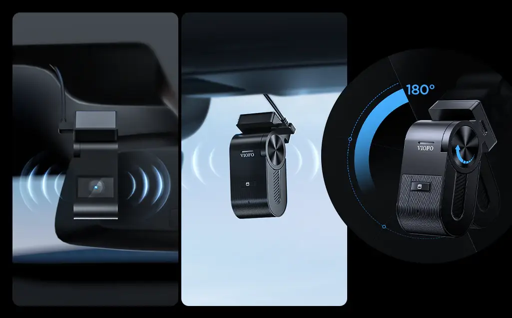 VIOFO VS1 with 180° Rotatable Lens: Revolutionizing Dash Cam Versatility in 2024 2 Viofo VS1 180 1