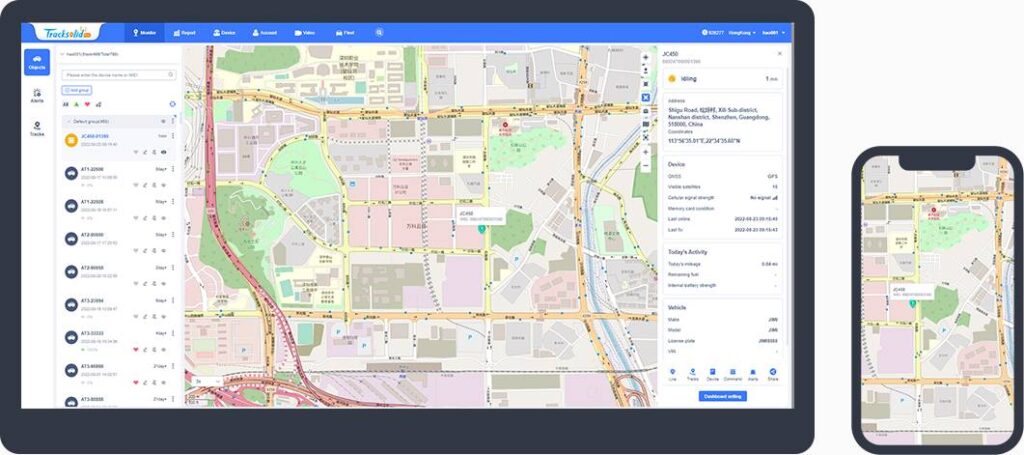 TrackSolid Pro Fleet Management: How Integrated Dash Cams Revolutionize Vehicle Tracking in 2025 2 Tracksolid PRO Portal