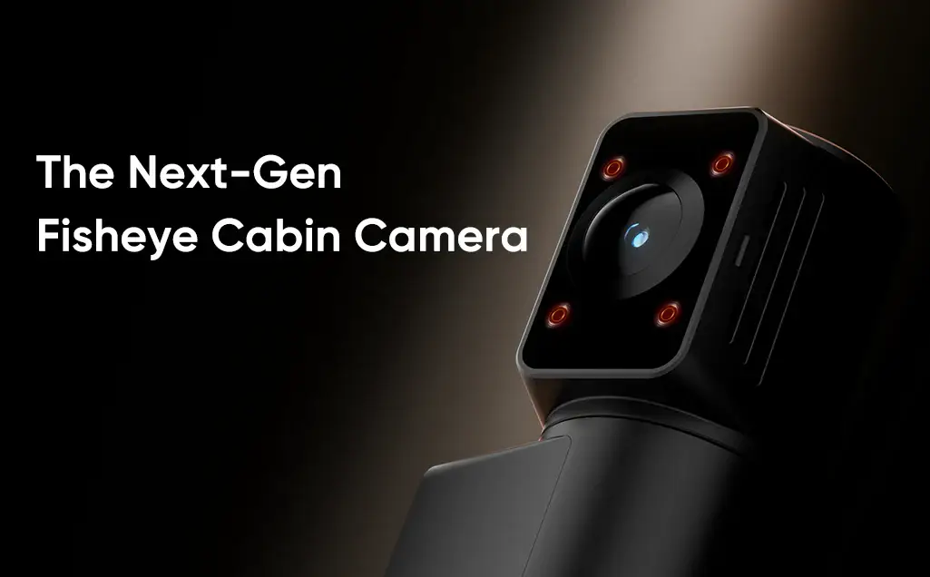 Meet Your New 24/7 Road Guardian: The VIOFO A329S 3CH with 2K Infrared Fisheye Cabin Camera 3 2K Infrared Fisheye Cabin Camera with A 210° FOV