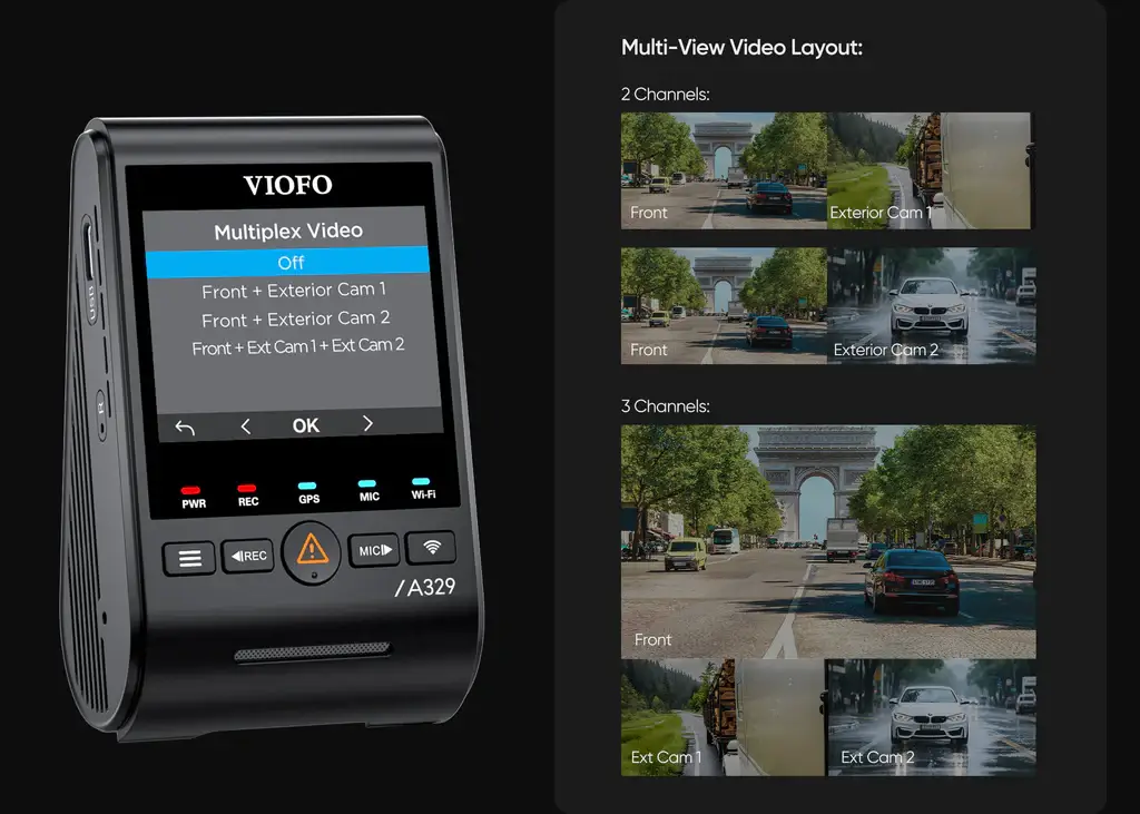 A329WW Multiplex Video