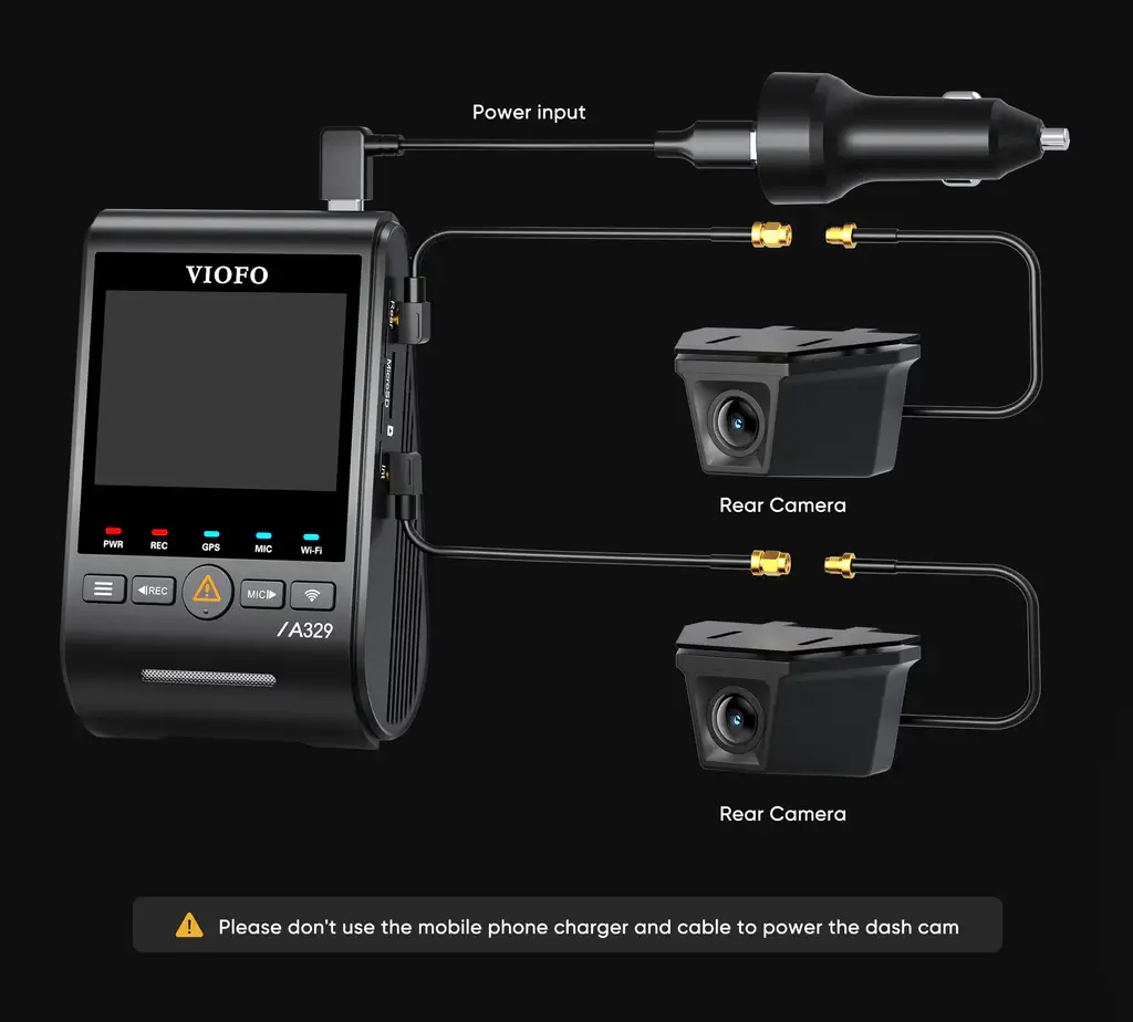 A329WW Cable Connection
