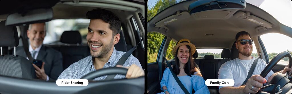 A329s series see the possibility 2 Ride-share or Family