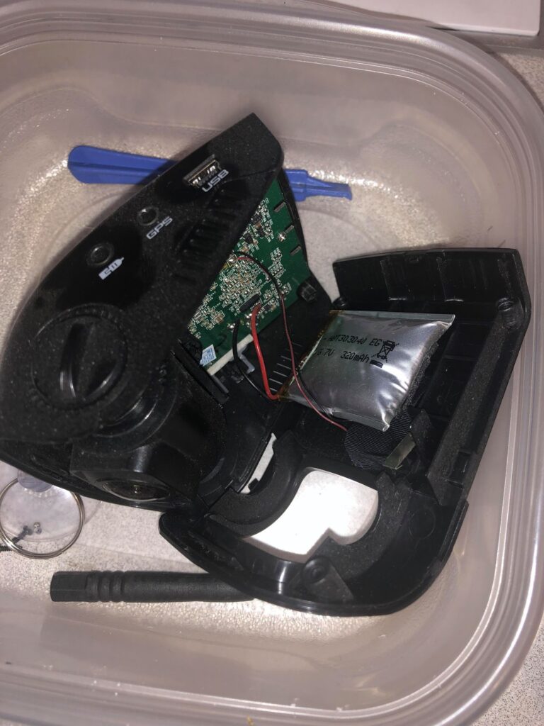 Swollen Battery