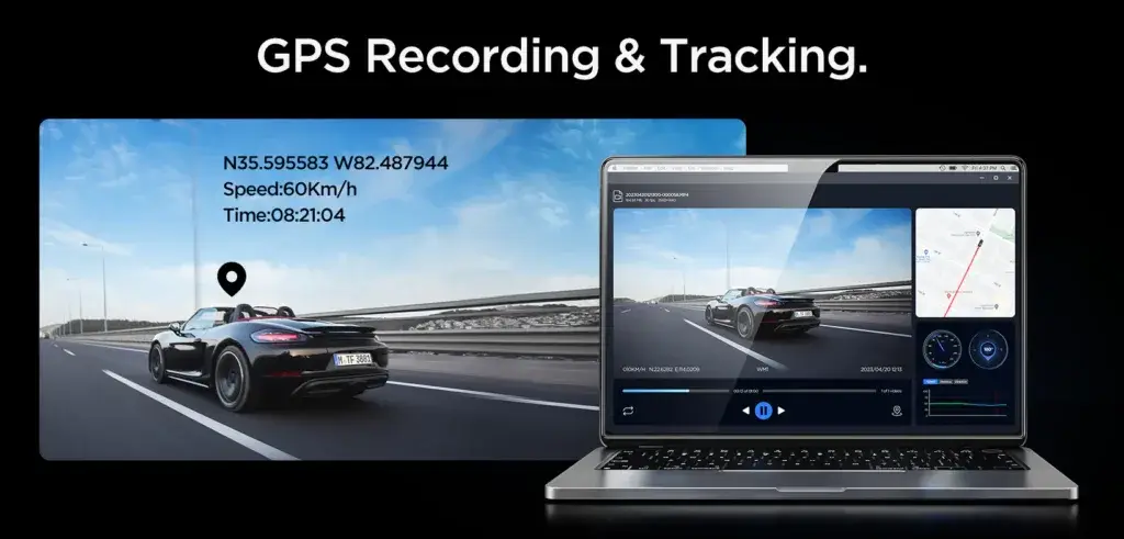VIOFO VS1 vs. Garmin Mini 2: A Comprehensive Dashcam Comparison 4 GPS