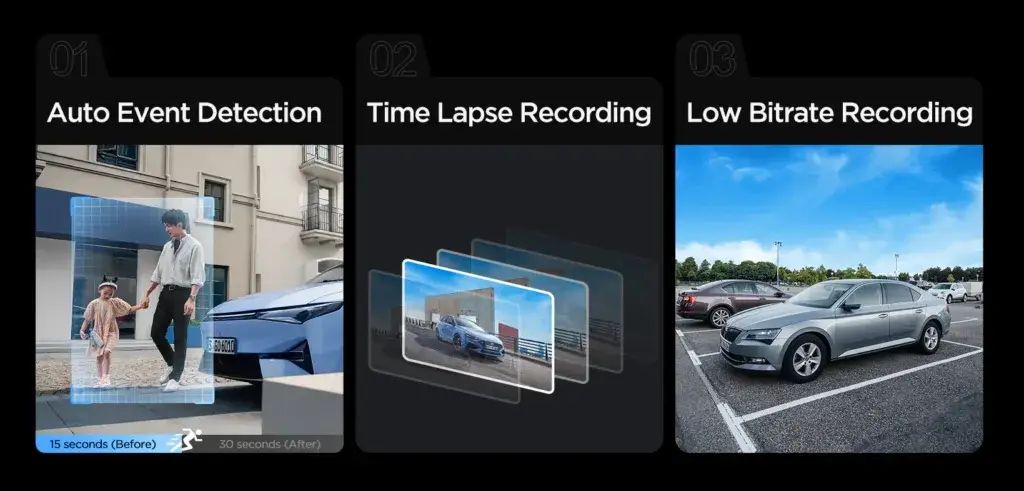 VIOFO VS1 vs. Garmin Mini 2: A Comprehensive Dashcam Comparison 7 Parking Mode