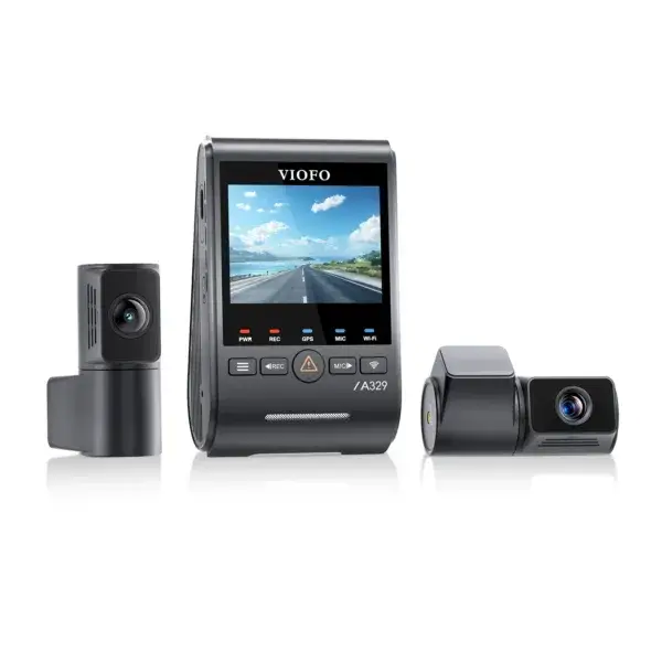 VIOFO A329T 3CH Dash Cam – 4K Front + 2K Telephoto + 2K Rear | Sony Starvis 2 Sensors - Image 4