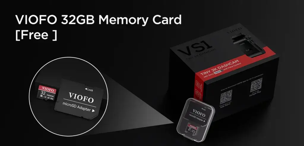 VIOFO VS1 vs. Garmin Mini 2: A Comprehensive Dashcam Comparison 8 VS1