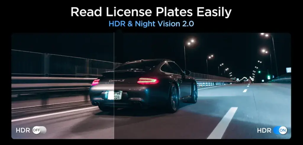 VIOFO VS1 vs. Garmin Mini 2: A Comprehensive Dashcam Comparison 10 VS1 HDR