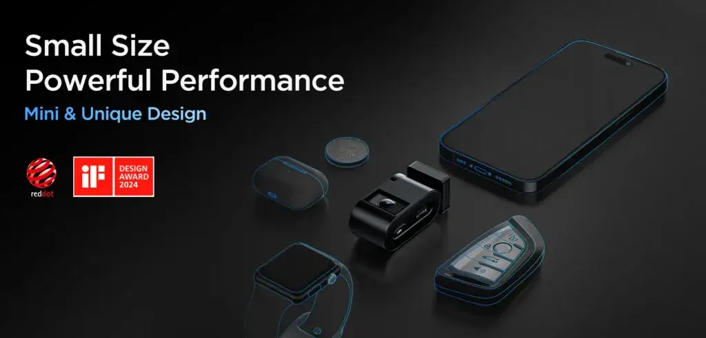 VIOFO VS1 vs. Garmin Mini 2: A Comprehensive Dashcam Comparison 9 VS1 Award