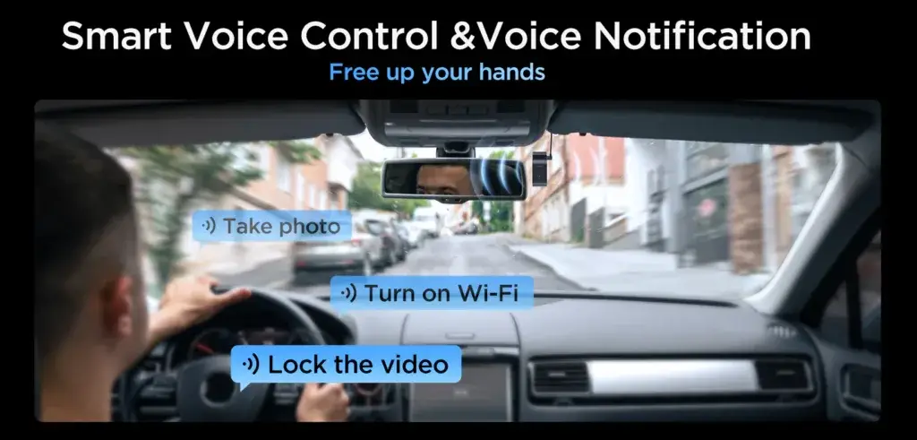 VIOFO VS1 vs. Garmin Mini 2: A Comprehensive Dashcam Comparison 11 Voice Control