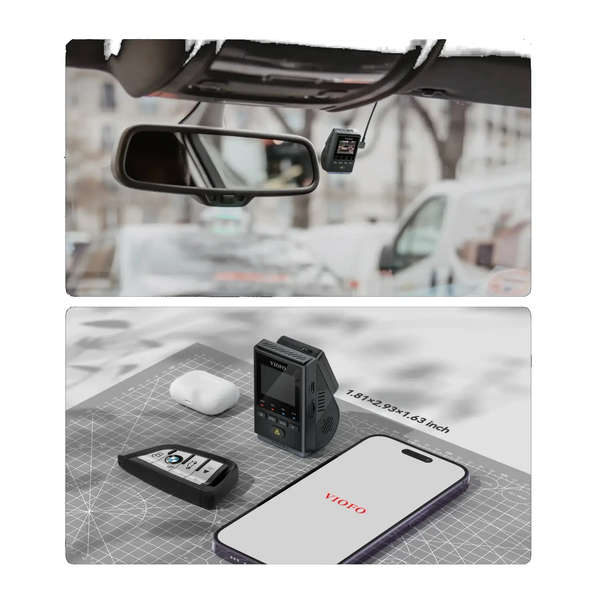 VIOFO A119 MINI 2 - dash cam south africa