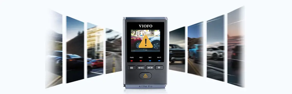 VIOFO A119M Pro - dash cam south africa