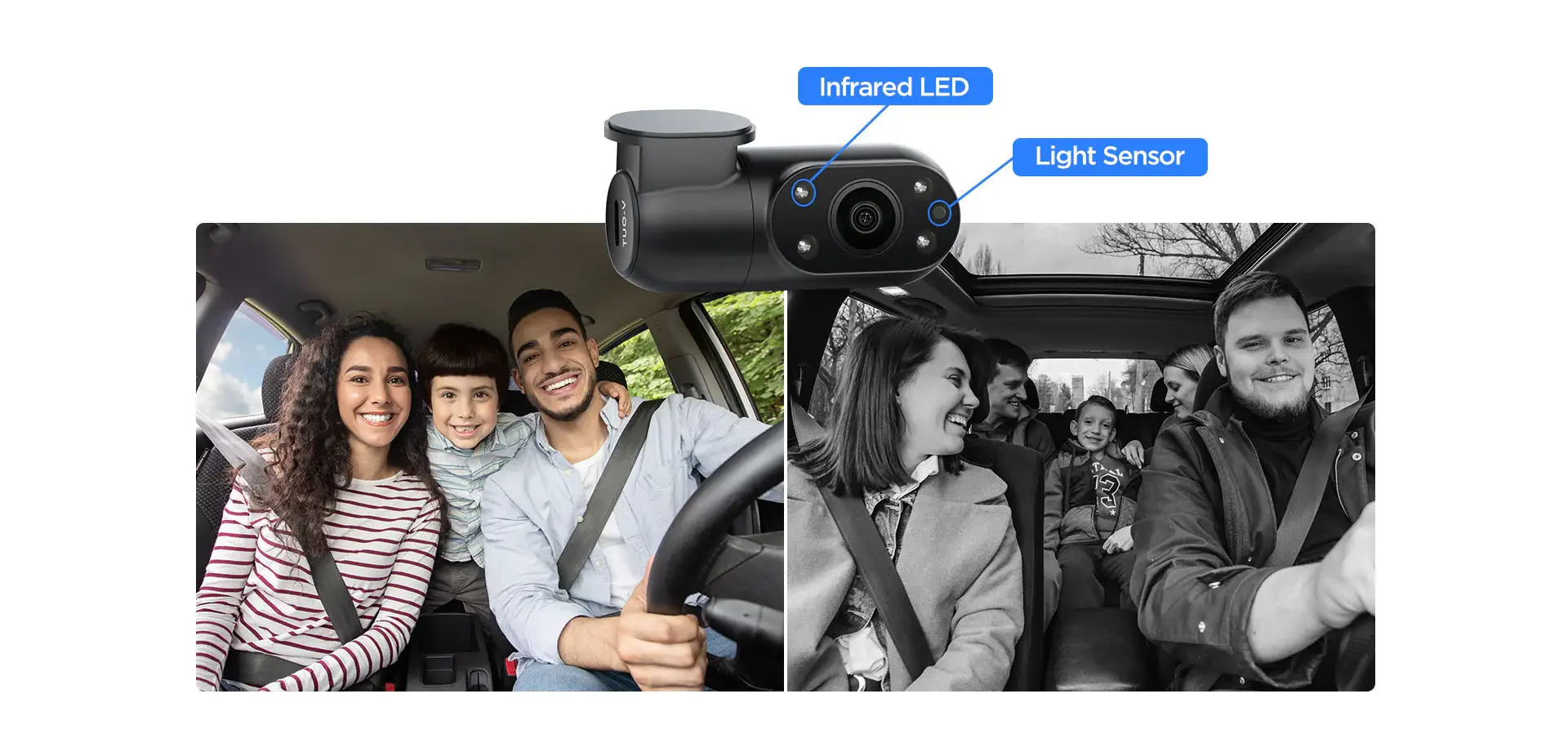 VIOFO A229 PLUS 2 Channel - dash cam south africa