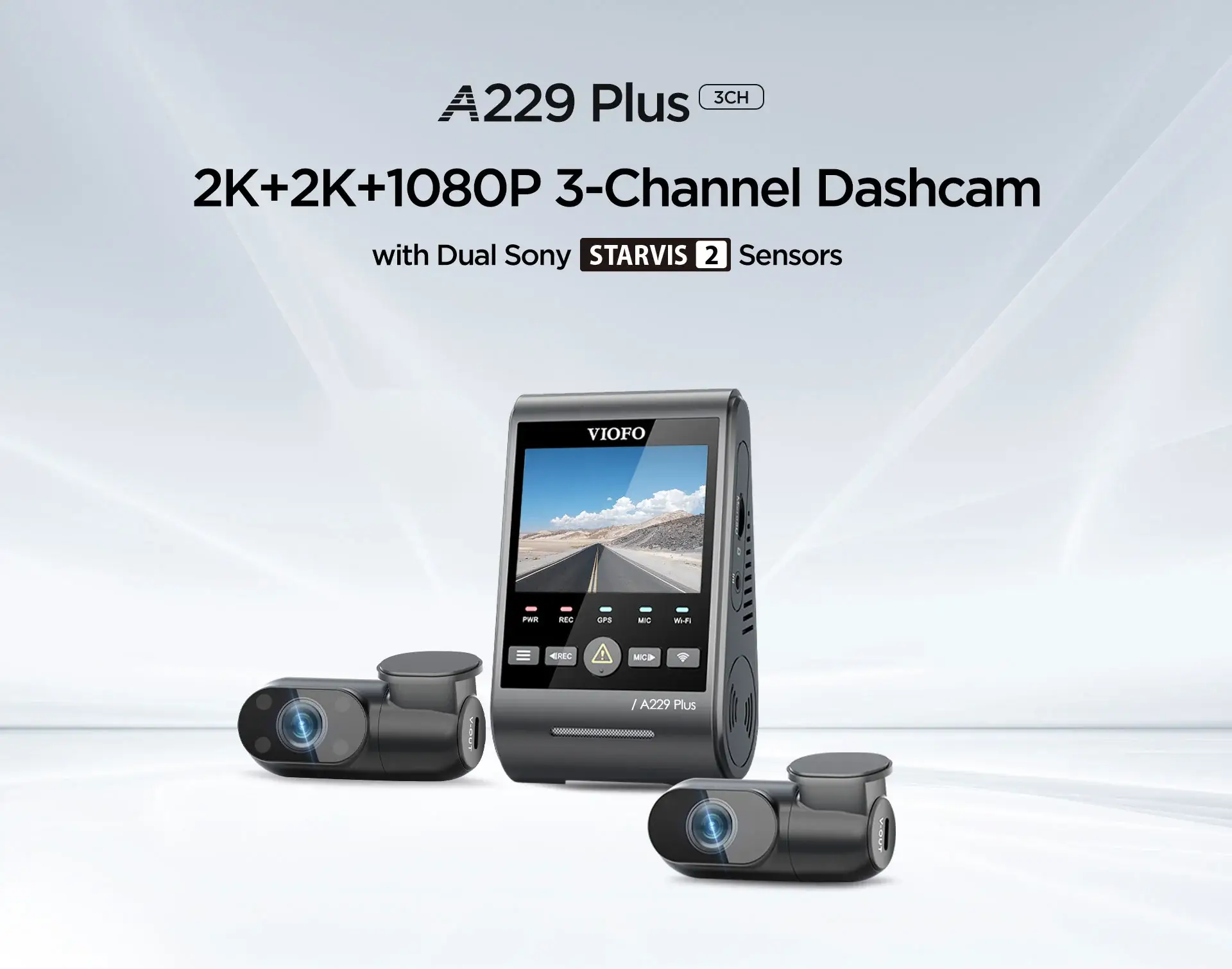 A229 Plus 3 Channel