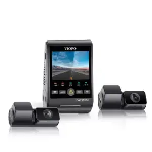 VIOFO A229 Pro Tele 3 Channel