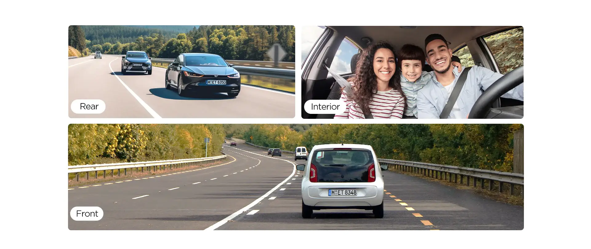 VIOFO A229 Plus 3 Channel - dash cam south africa