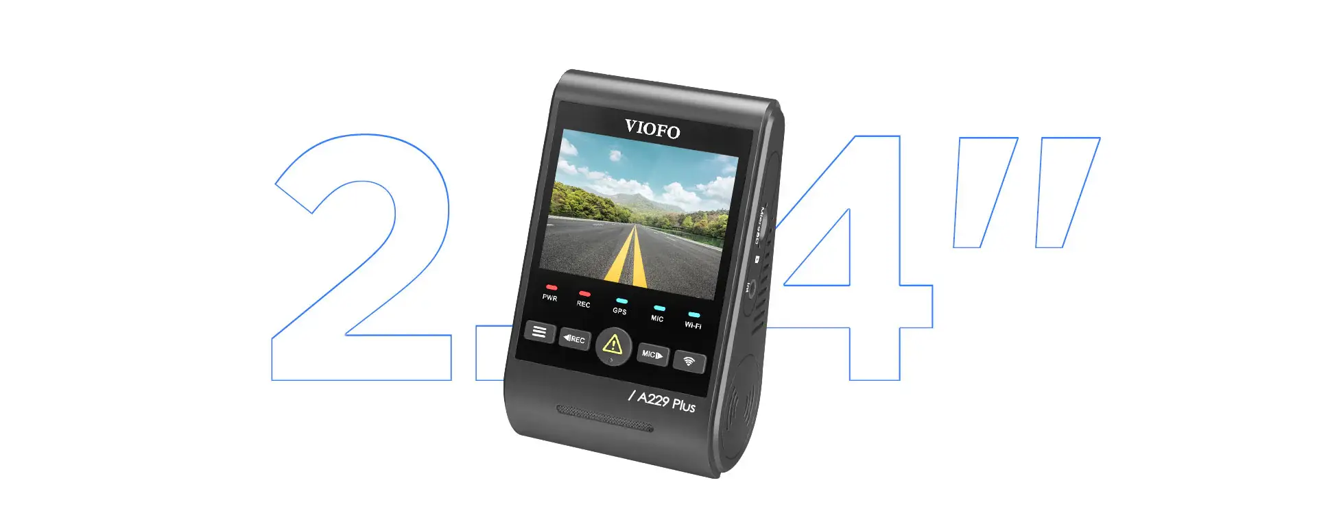 VIOFO A229 PLUS 2 Channel - dash cam south africa