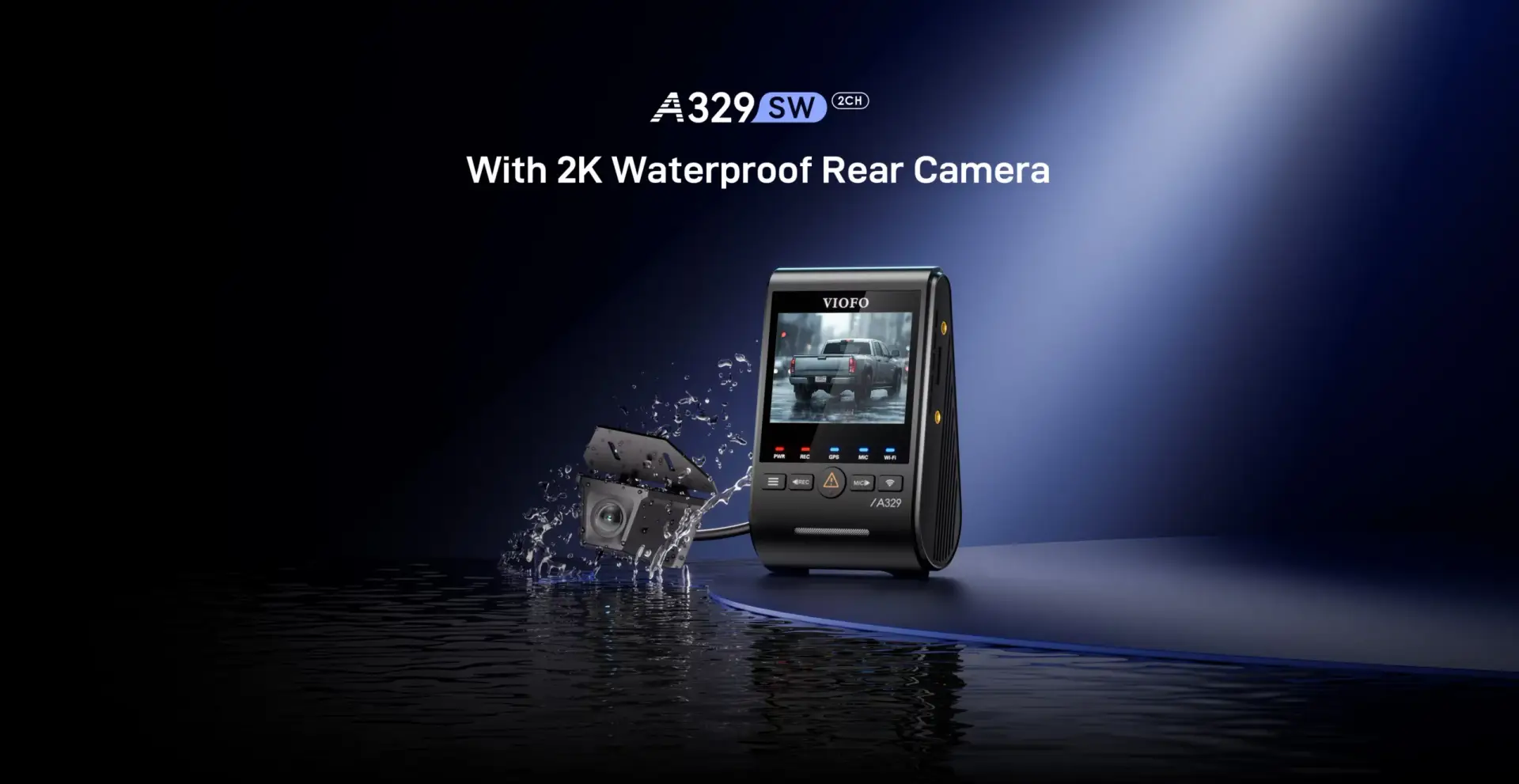 VIOFO A329SW 2 Channel - dash cam south africa