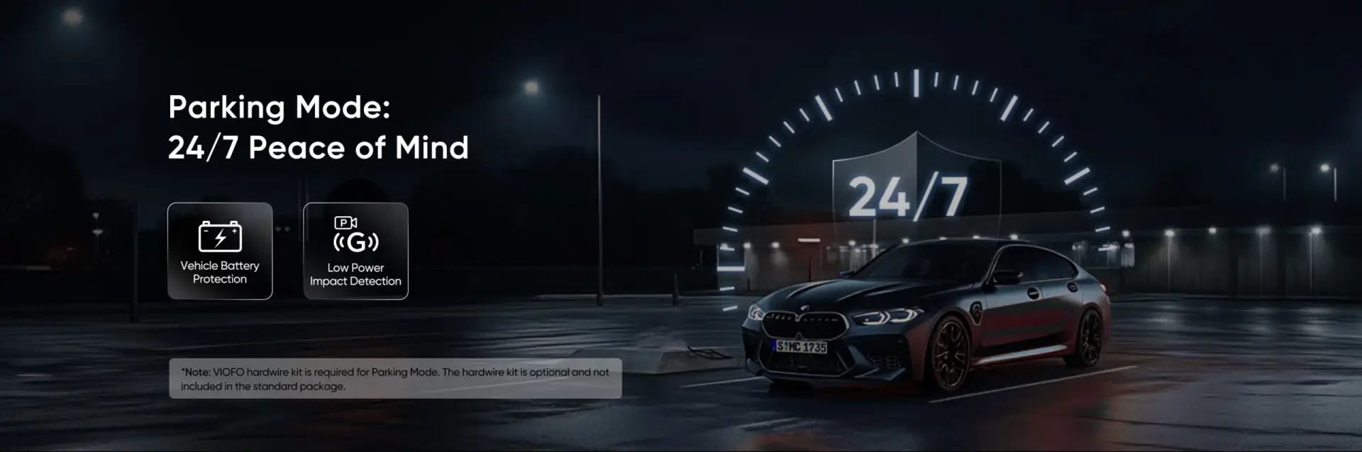 A329S parking mode