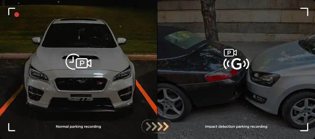 VIOFO A329T 2 Channel - dash cam south africa