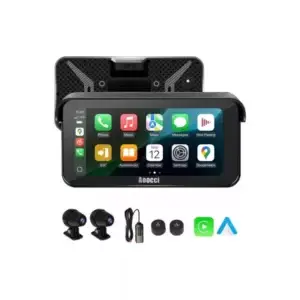 C6 Pro 6" Emergency Recording Dash Cam Front & Rear Camera GPS