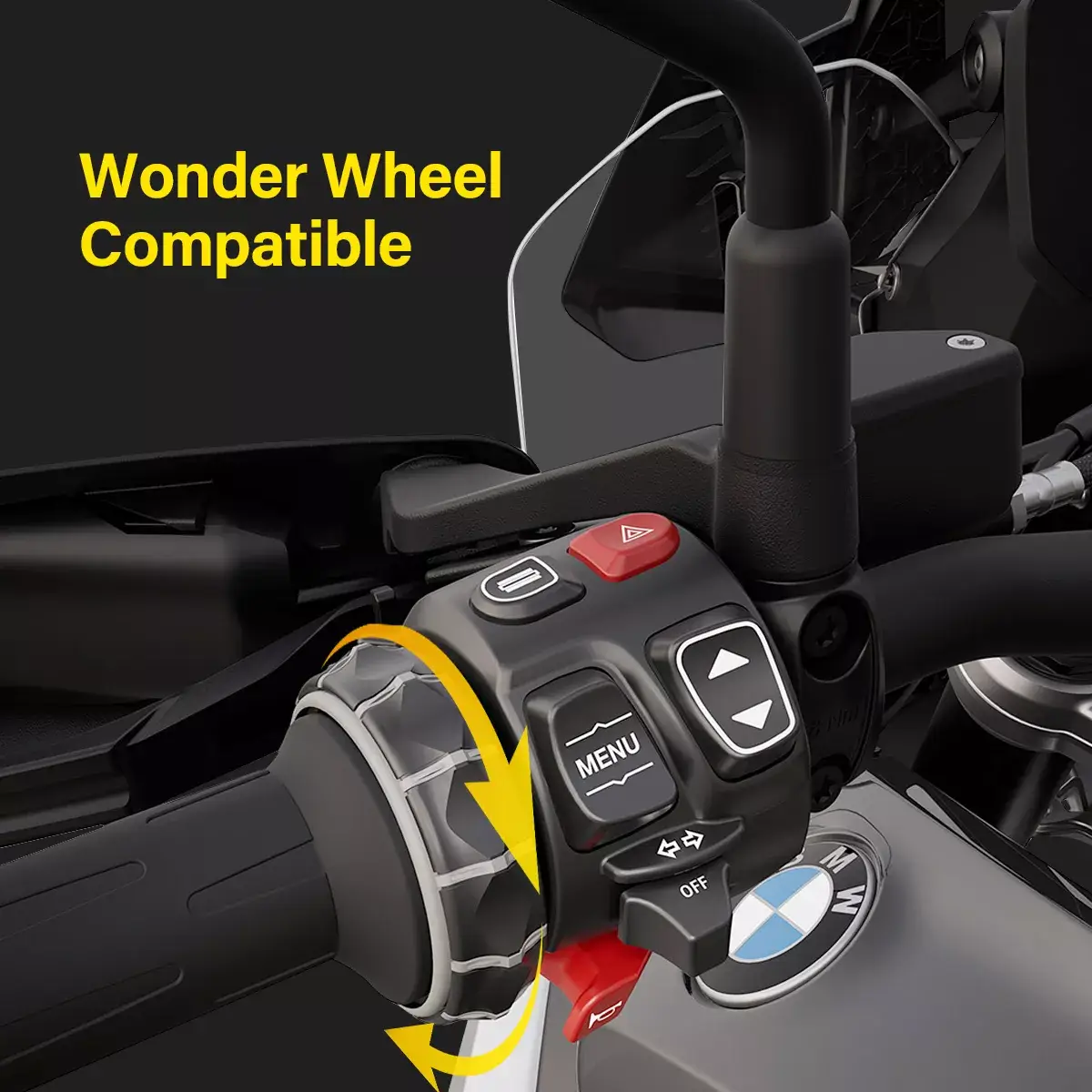Aoocci B6/B7 BMW Motorcycle GPS Navigation - dash cam south africa