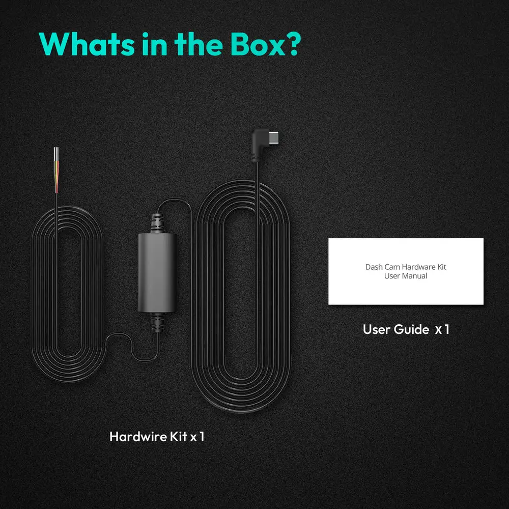 BotsLab Hardwire Kit - dash cam south africa
