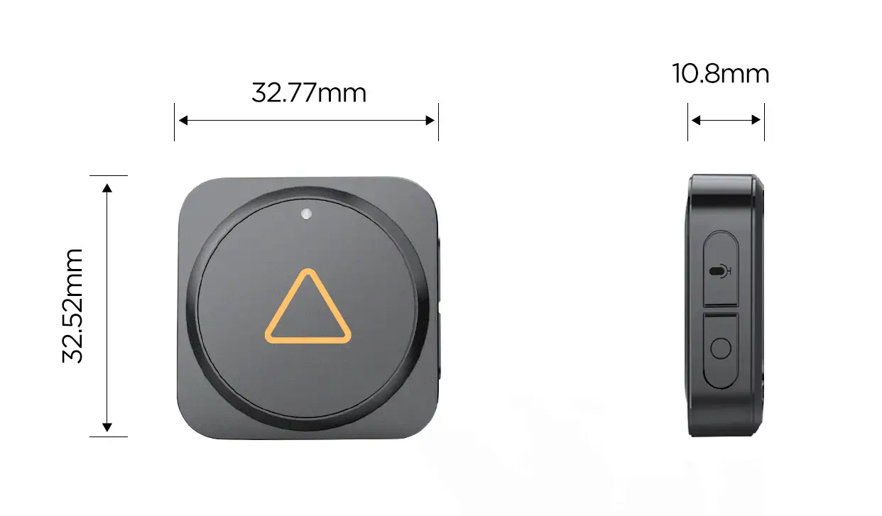 VIOFO BTR200 Remote Control - dash cam south africa