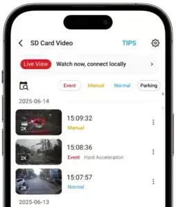 Blackvue ELITE 9 2 Channel - dash cam south africa