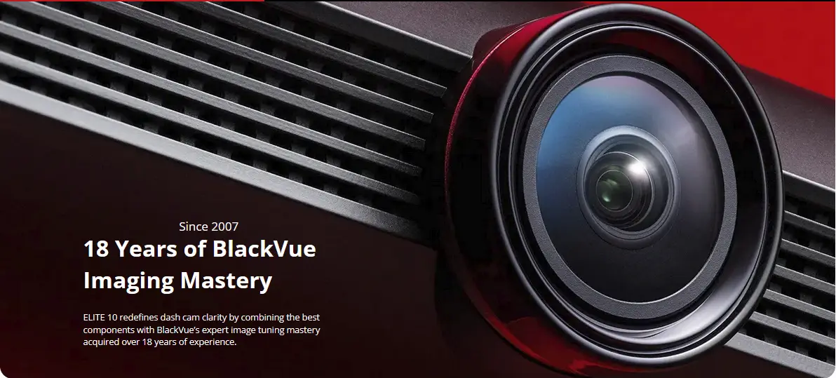 Blackvue ELITE 10 2 Channel - dash cam south africa