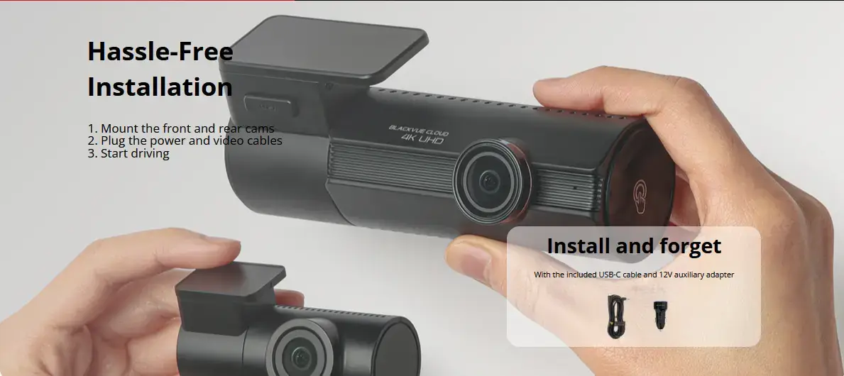 Blackvue ELITE 10 2 Channel - dash cam south africa