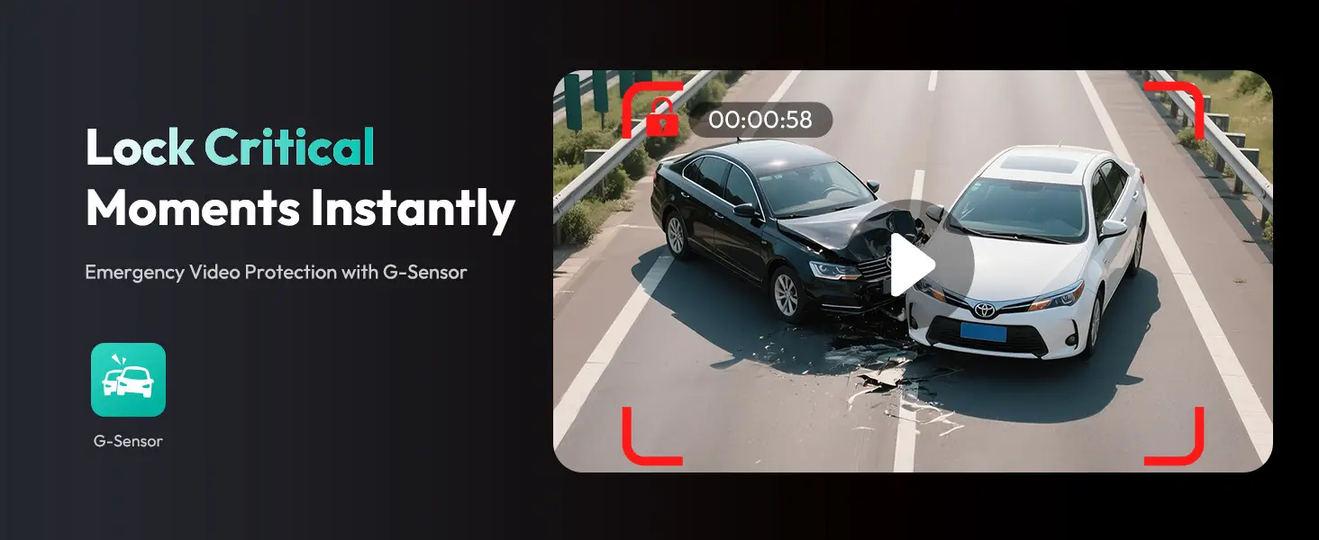 Botslab G300H Plus 2 Channel - dash cam south africa