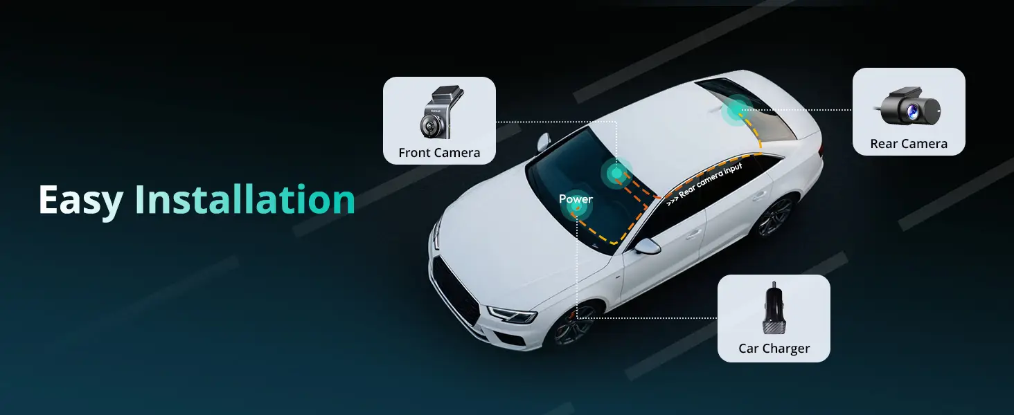 Botslab G300H Plus 2 Channel - dash cam south africa