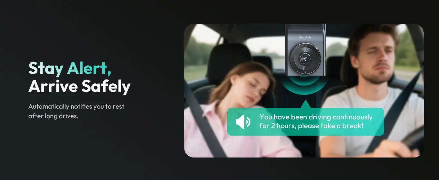 Botslab G300H Plus 2 Channel - dash cam south africa