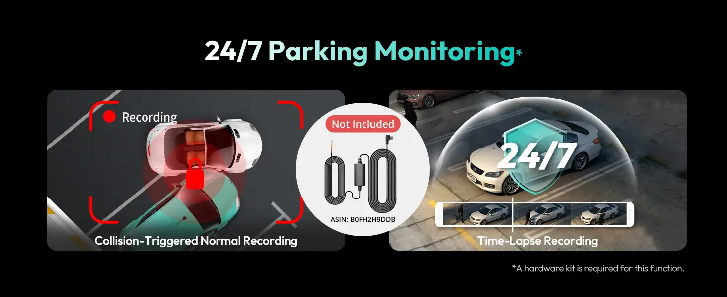 Botslab G300H Plus 2 Channel - dash cam south africa