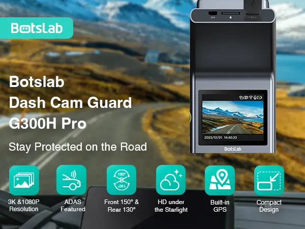 Botslab G300H 1 channel