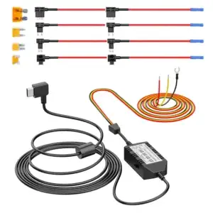 VIOFO HK4-C Hardwire kit with fuse taps