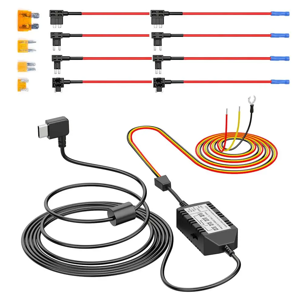 VIOFO HK4-C Hardwire kit with fuse taps