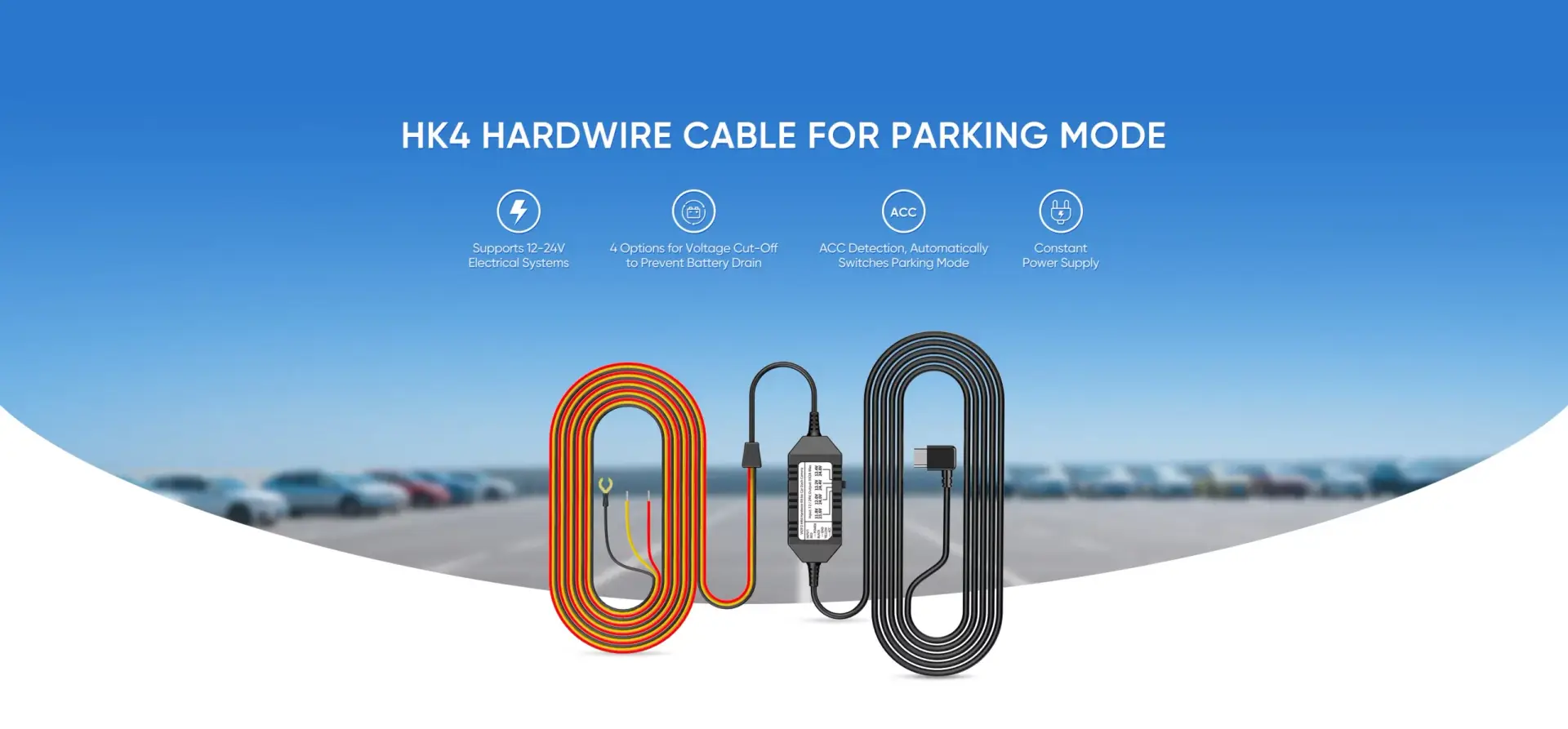 VIOFO HK6 Hardwire Kit