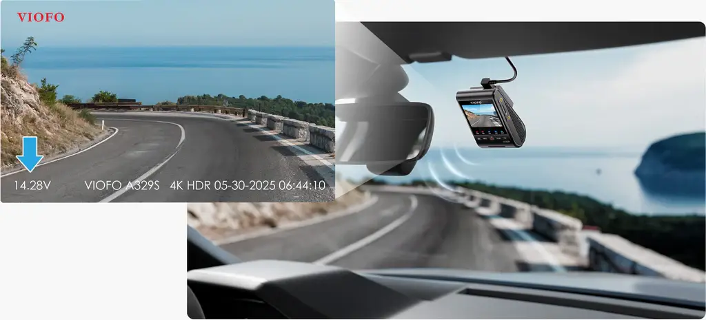 VIOFO Type-C HK6 ACC Hardwire Kit - dash cam south africa