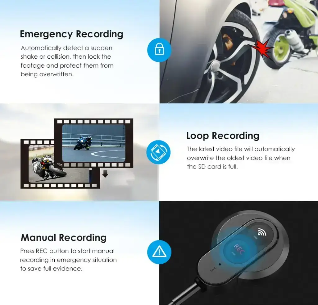 Viofo MT1 Dual Channel - dash cam south africa