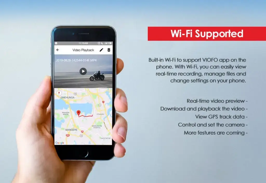 Viofo MT1 Dual Channel - dash cam south africa