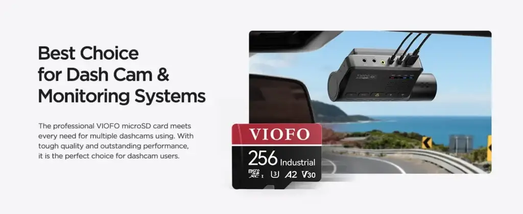VIOFO SD CARD