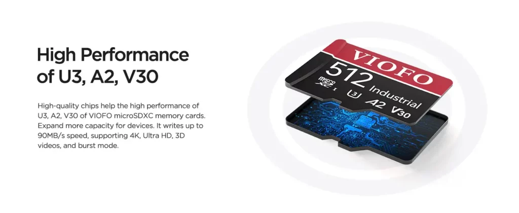 VIOFO SD CARD