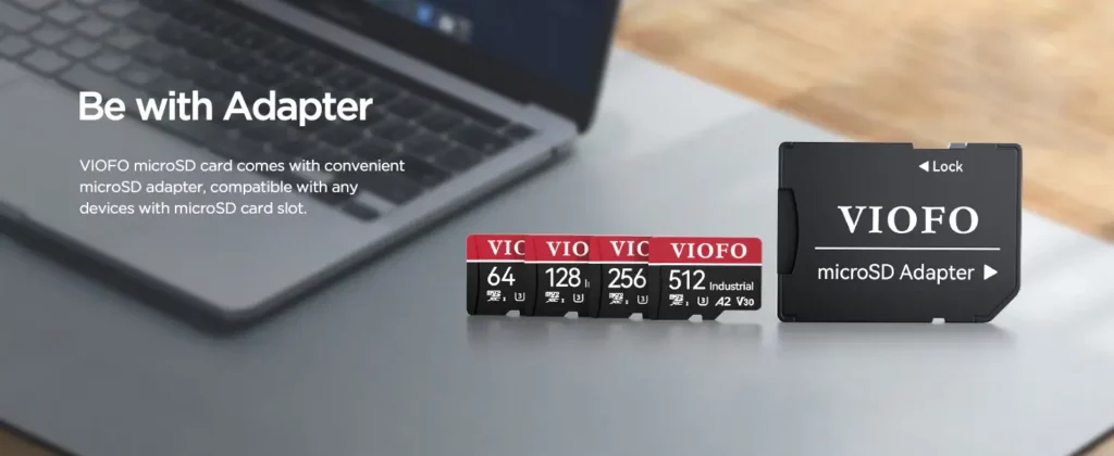VIOFO 64GB SD